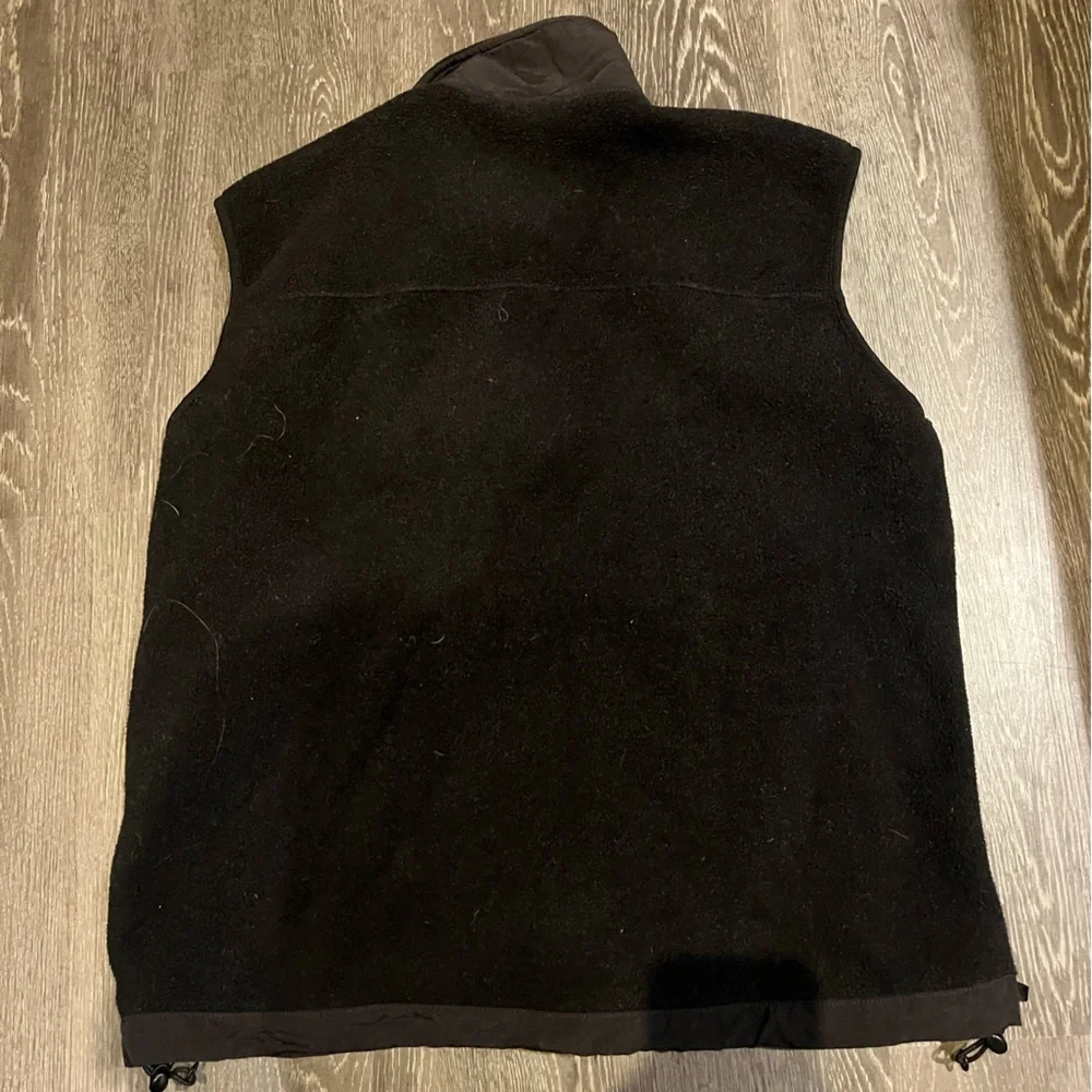 The North Face | Men's Glacier Fleece Vest | Black